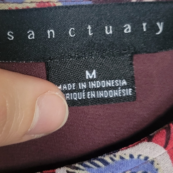 Sanctuary Blouse - Picture 2 of 3